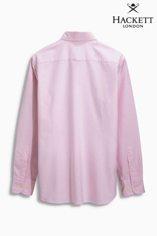 Pink Hackett Oxford Shirt